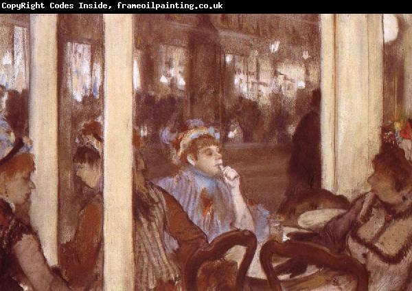 Edgar Degas Women on the terrace